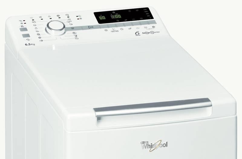 Automatická pračka Whirlpool TDLR 65220 bílá