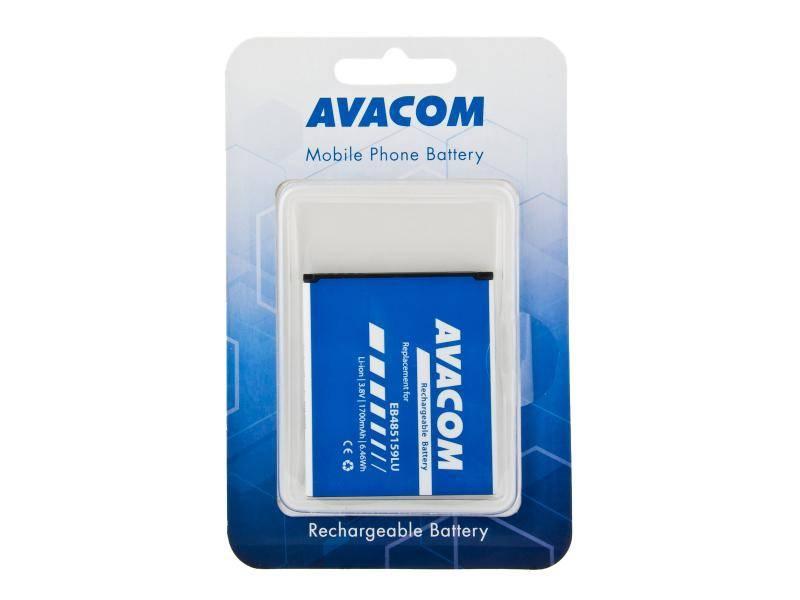 Baterie Avacom pro Samsung Galaxy Xcover 2, Li-Ion 3,8V 1700mAh,