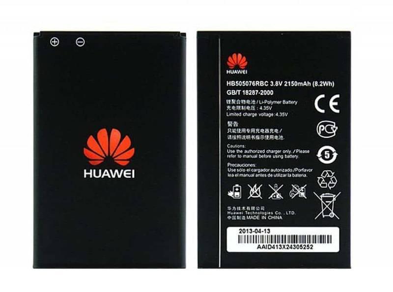 Baterie Huawei pro Huawei Ascend G700, Li-Pol 2150mAh - bulk černá