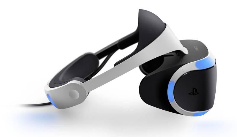 Brýle pro virtuální realitu Sony PlayStation VR Kamera VR WORLDS, Brýle, pro, virtuální, realitu, Sony, PlayStation, VR, Kamera, VR, WORLDS