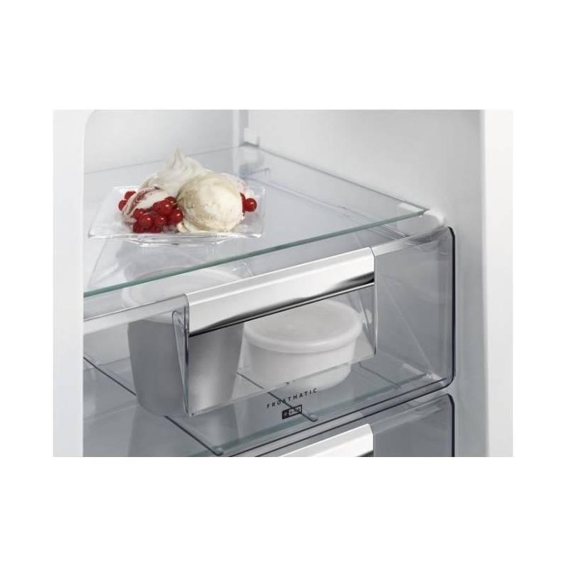 Chladnička s mrazničkou AEG Mastery SCE81824TS bílá