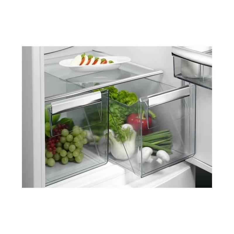 Chladnička s mrazničkou AEG Mastery SCE81824TS bílá