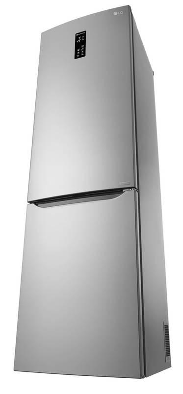 Chladnička s mrazničkou LG GBB60PZFZS nerez