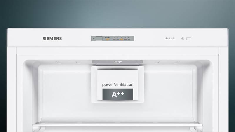 Chladnička Siemens KS33VVW3P bílá