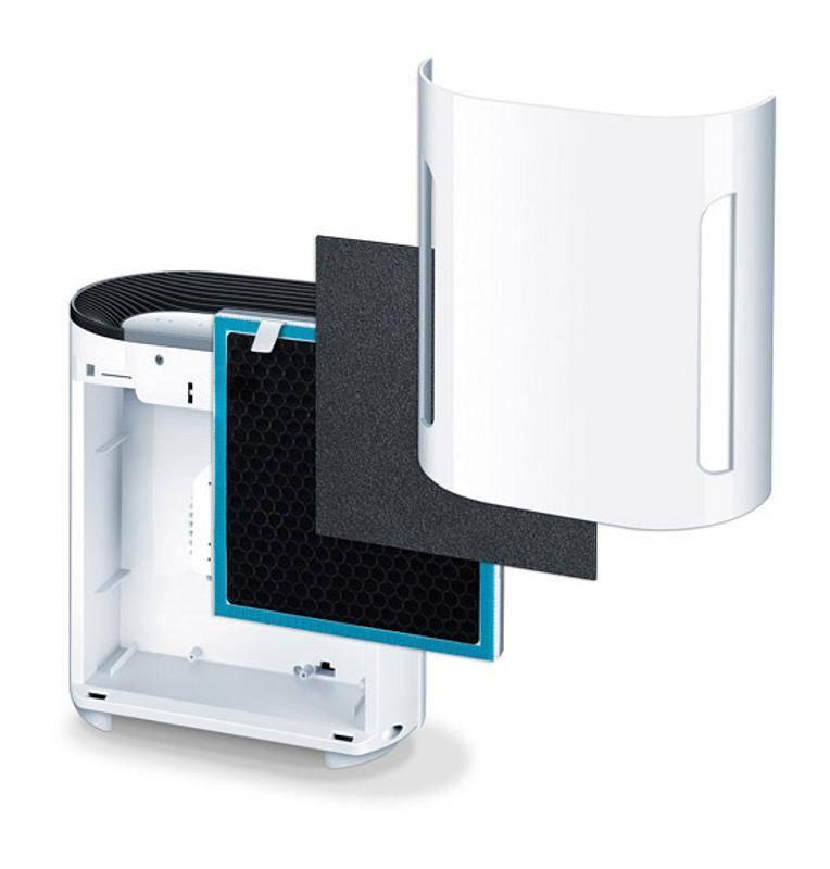 Čistička vzduchu Beurer LR200 bílá