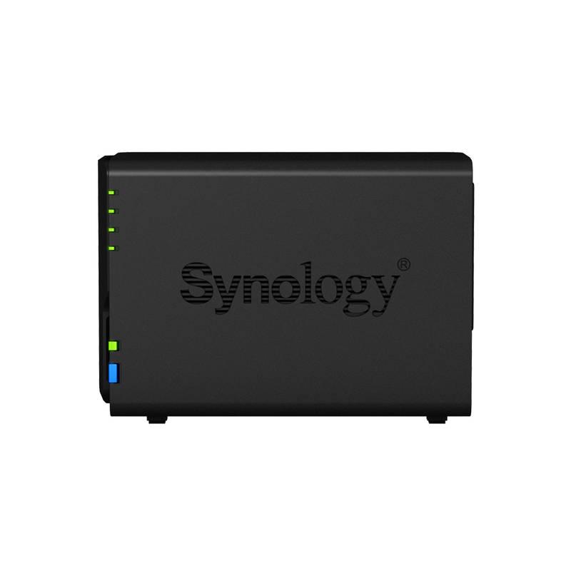 Datové uložiště Synology DS218 černé, Datové, uložiště, Synology, DS218, černé