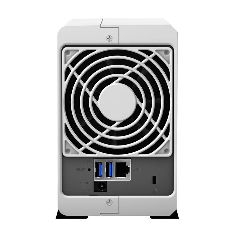 Datové uložiště Synology DS218j bílé