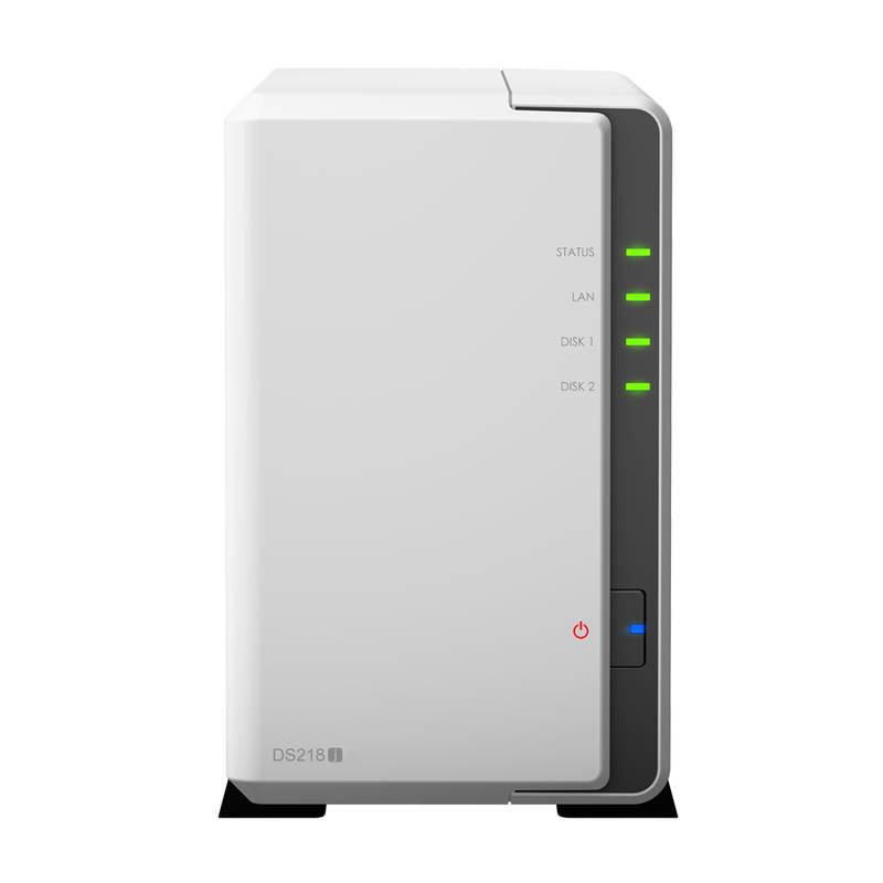 Datové uložiště Synology DS218j bílé
