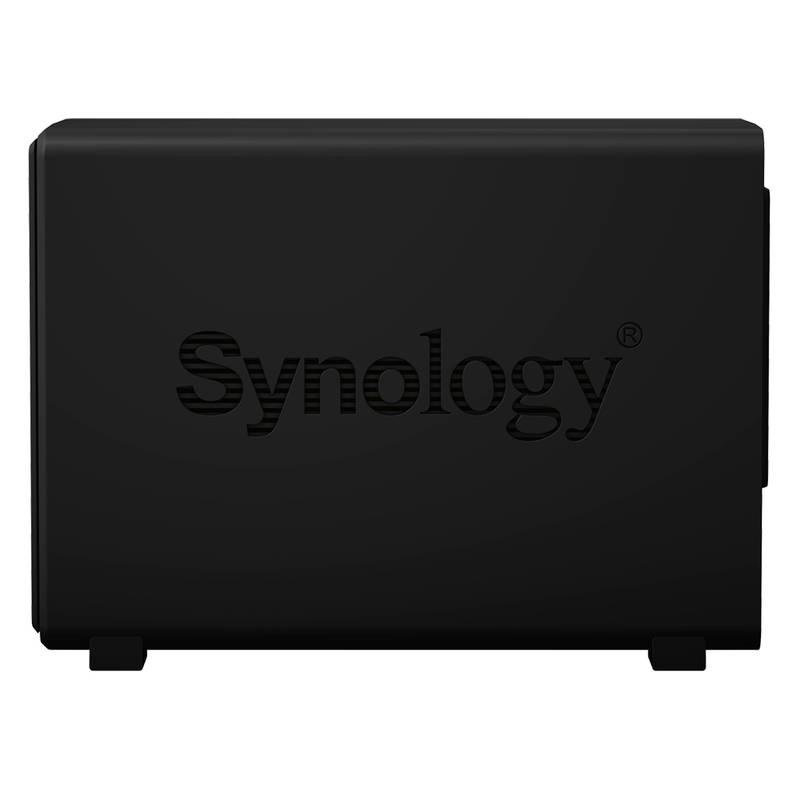 Datové uložiště Synology DS218play černé