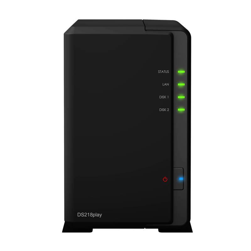 Datové uložiště Synology DS218play černé