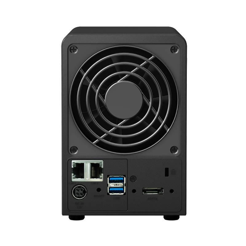 Datové uložiště Synology DS718 černé
