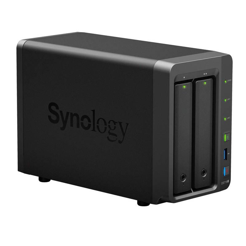 Datové uložiště Synology DS718 černé