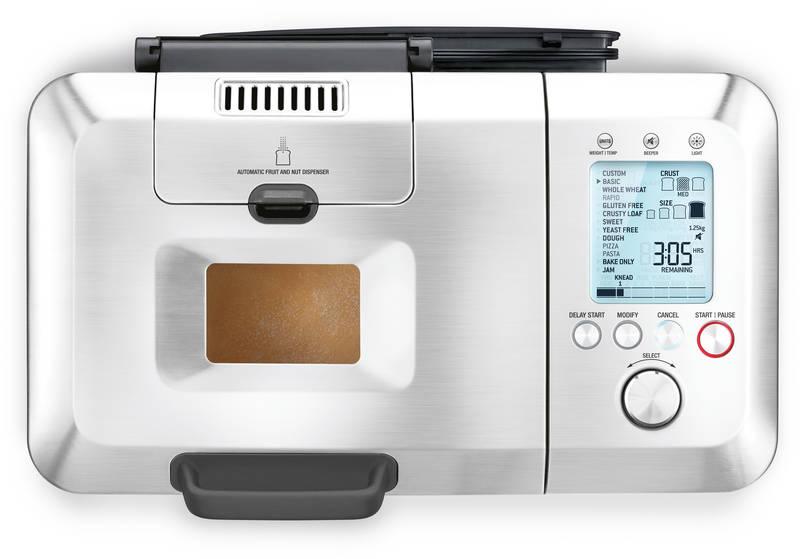 Domácí pekárna SAGE BBM800 stříbrná