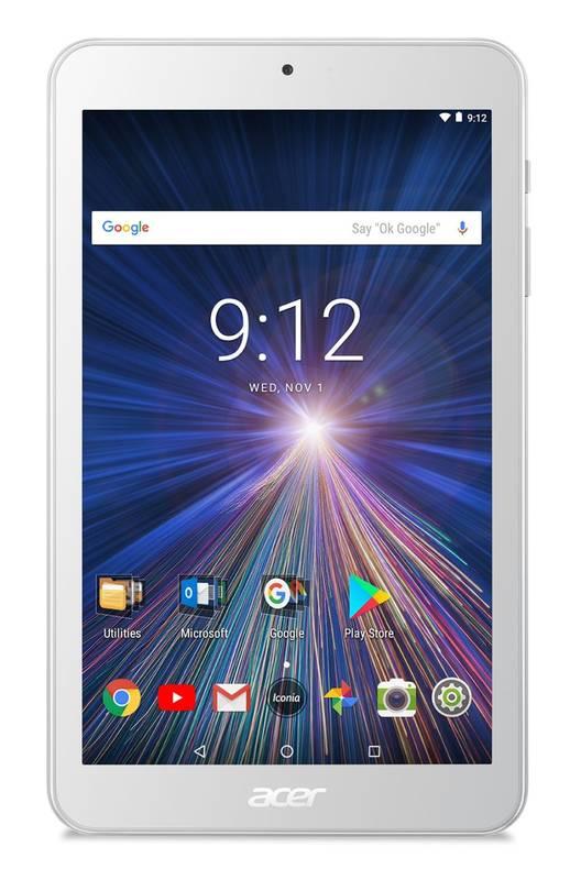 Dotykový tablet Acer Iconia One 8 bílý
