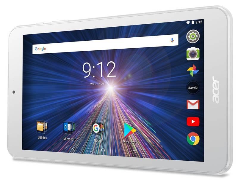 Dotykový tablet Acer Iconia One 8 bílý