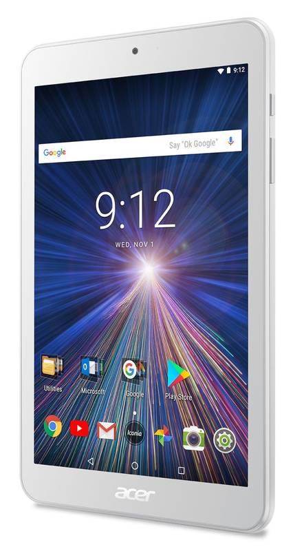 Dotykový tablet Acer Iconia One 8 bílý