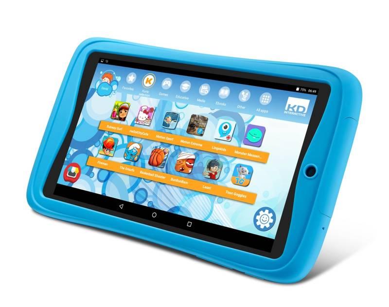 Dotykový tablet ALCATEL A3 7 KIDS 8262 černý modrý
