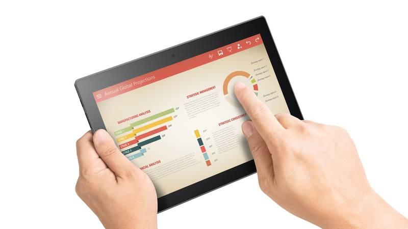 Dotykový tablet Lenovo TAB3 10 Plus černý