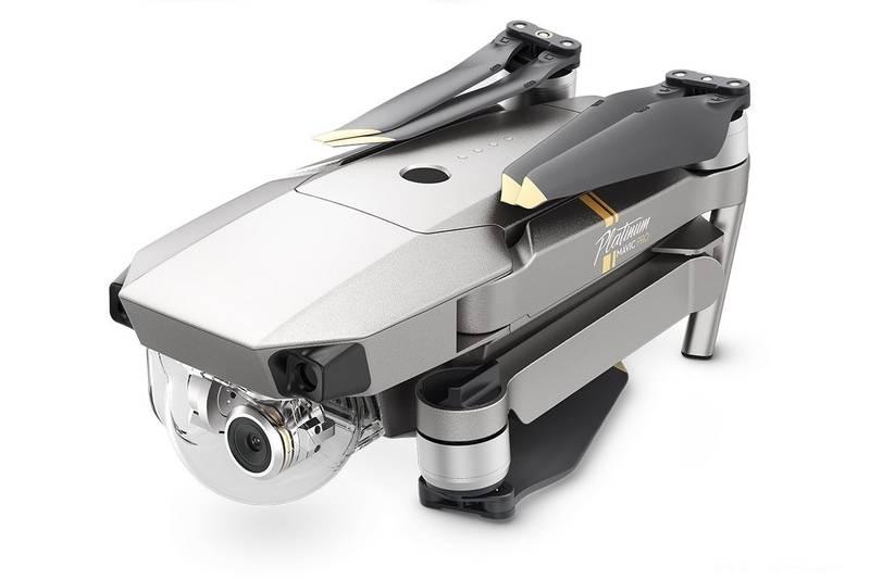 Dron DJI Mavic Pro Platinum šedý