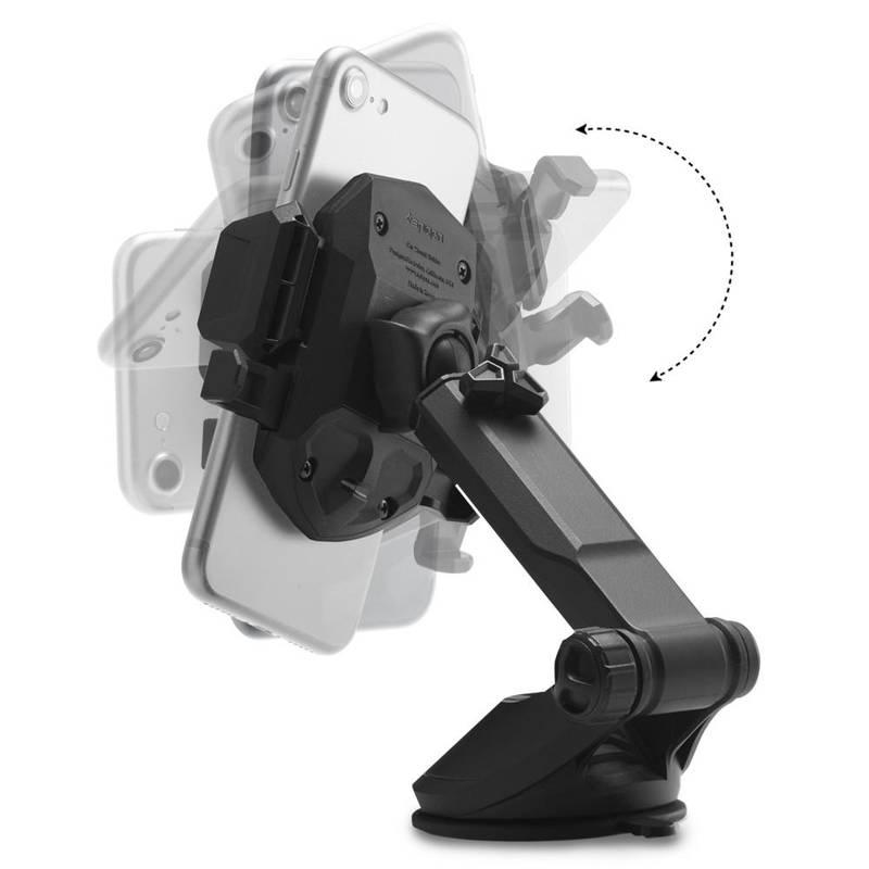 Držák na mobil Spigen AP12T černý