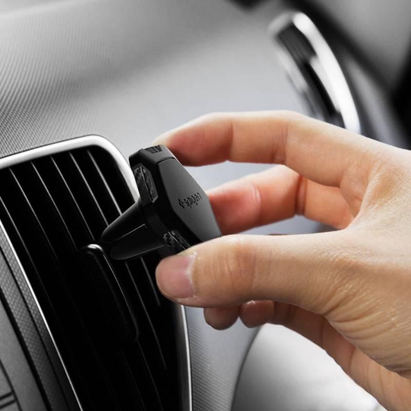 Držák na mobil Spigen Kuel QS11 černý