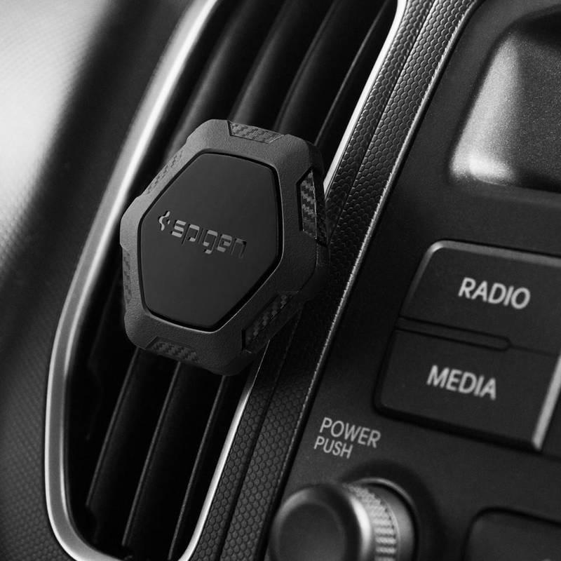 Držák na mobil Spigen Kuel QS11 černý