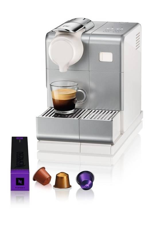 Espresso DeLonghi Nespresso Lattissima Touch EN560.S stříbrné
