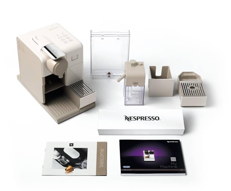 Espresso DeLonghi Nespresso Lattissima Touch EN560.W bílé