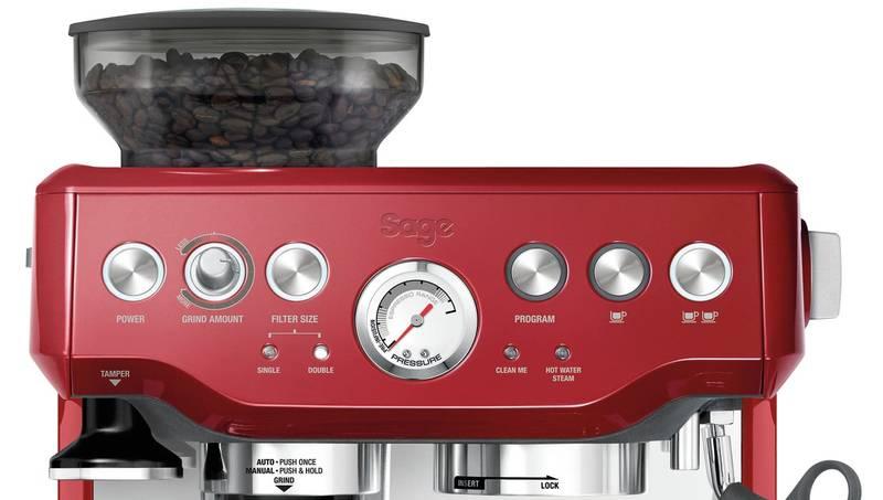 Espresso SAGE BES870 červené