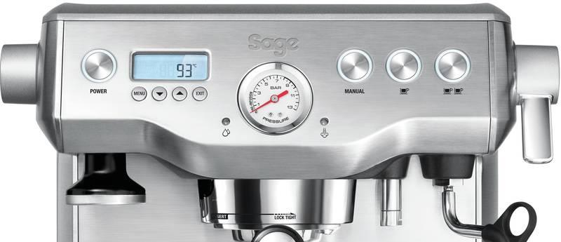 Espresso SAGE BES920 stříbrné