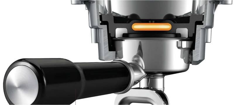 Espresso SAGE BES920 stříbrné