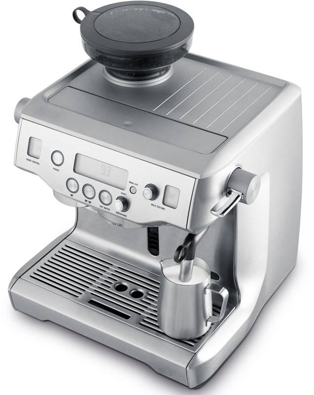 Espresso SAGE BES980 stříbrné