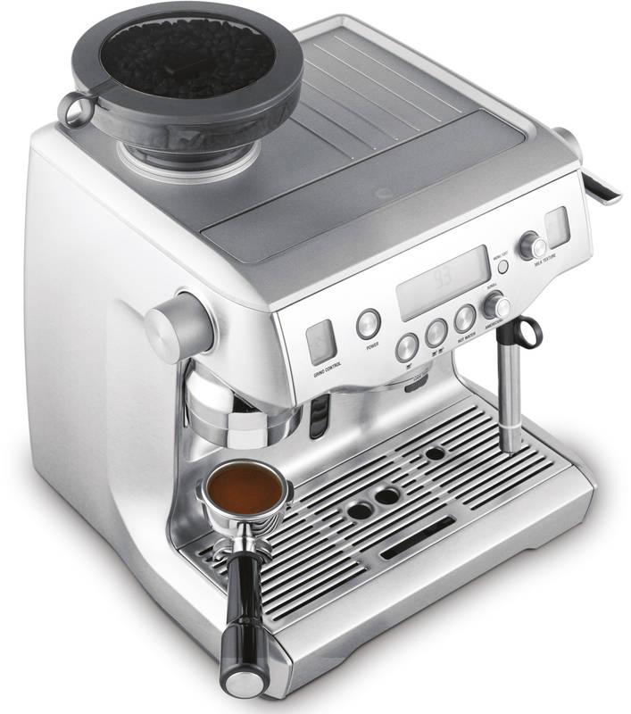 Espresso SAGE BES980 stříbrné