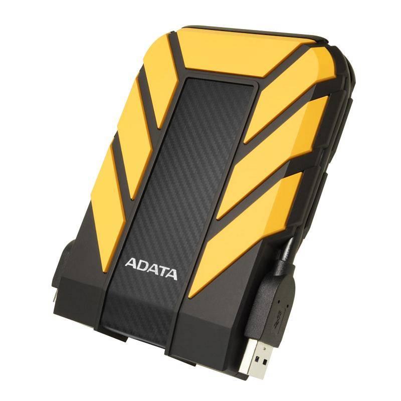 Externí pevný disk 2,5" ADATA HD710 Pro 1TB žlutý
