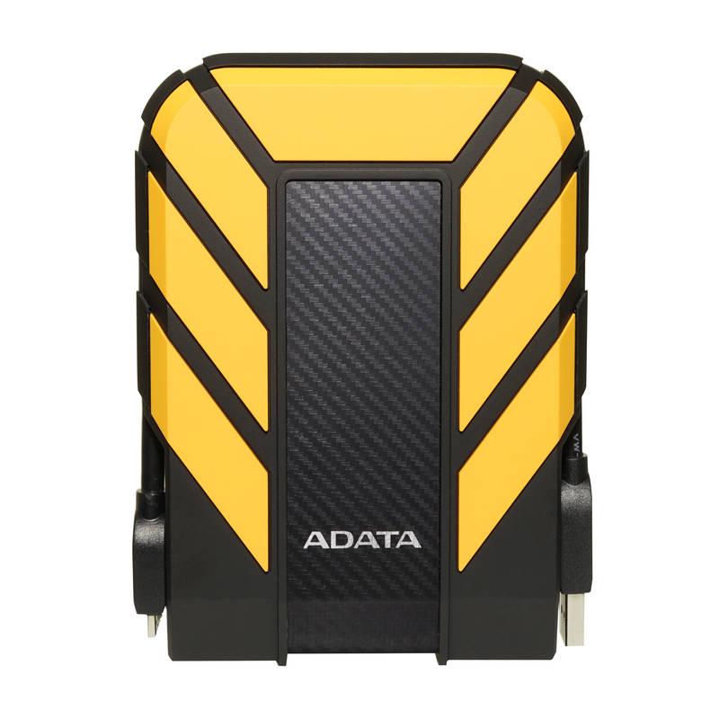 Externí pevný disk 2,5" ADATA HD710 Pro 2TB žlutý