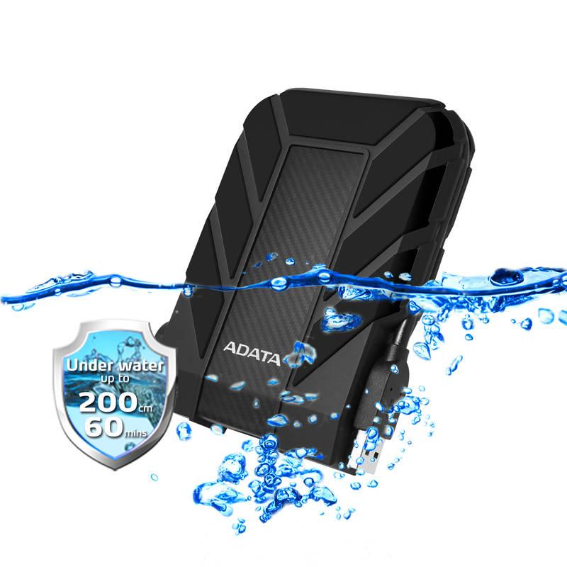 Externí pevný disk 2,5" ADATA HD710 Pro 4TB černý