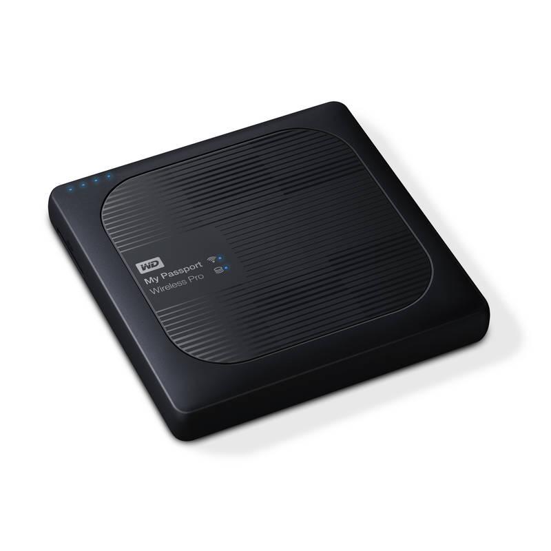 Externí pevný disk 2,5" Western Digital My Passport Wireless Pro 3TB černý