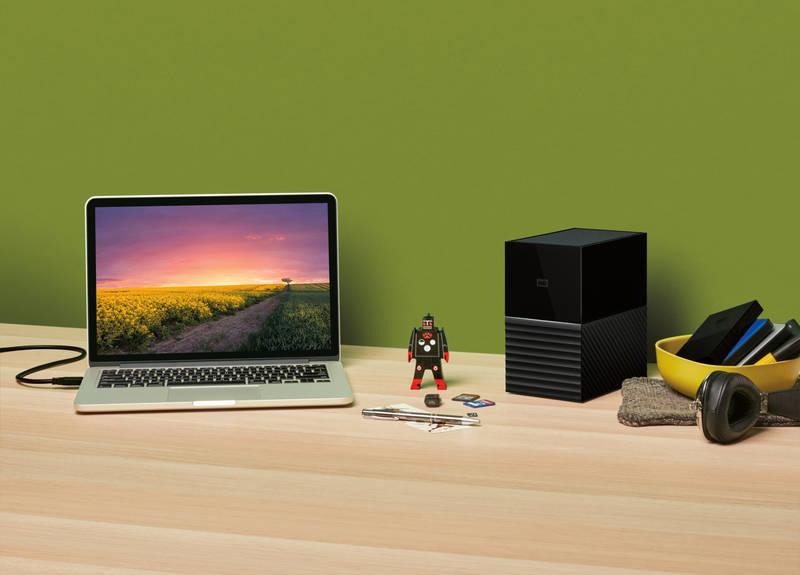 Externí pevný disk 3,5" Western Digital My Book Duo 16TB černý