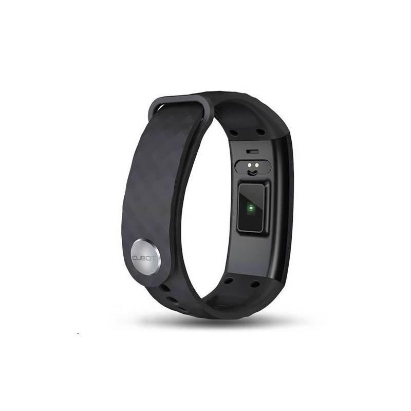 Fitness náramek CUBOT S1 černý