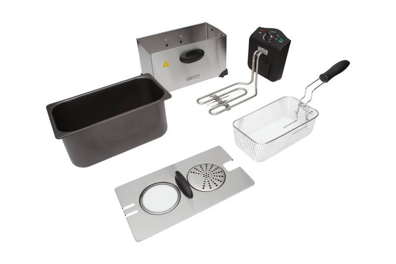 Fritéza Camry CR4909 nerez