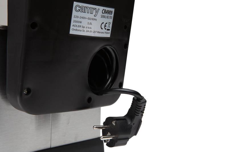 Fritéza Camry CR4909 nerez