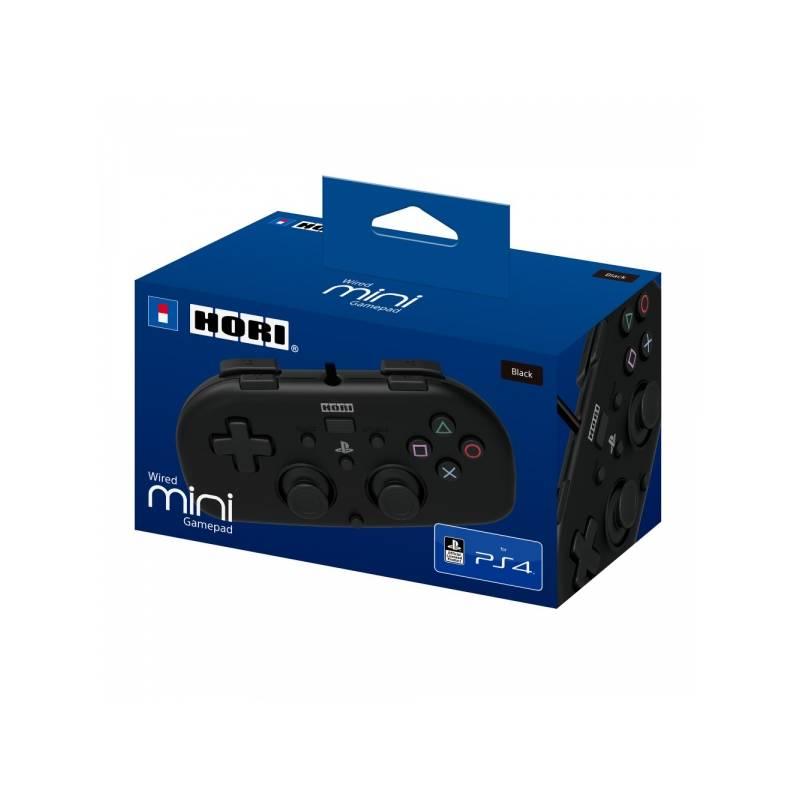 Gamepad HORI HoriPad Mini pro PS4 černý