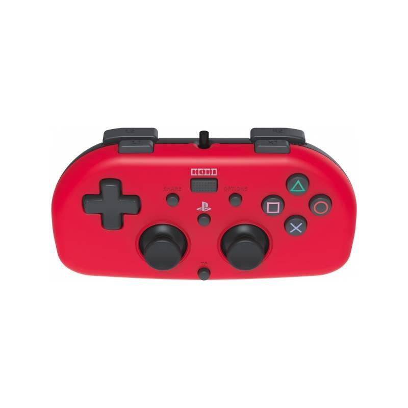 Gamepad HORI HoriPad Mini pro PS4 červený