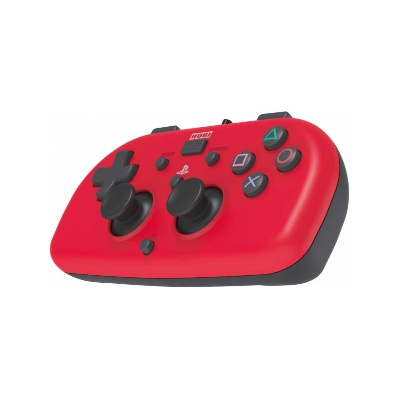 Gamepad HORI HoriPad Mini pro PS4 červený