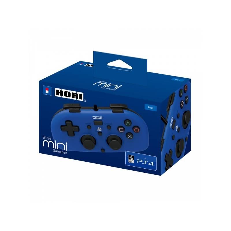 Gamepad HORI HoriPad Mini pro PS4 modrý