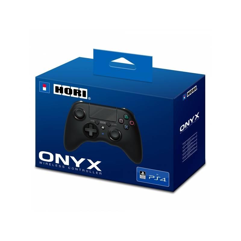 Gamepad HORI Onyx Wireless pro PS4 černý, Gamepad, HORI, Onyx, Wireless, pro, PS4, černý