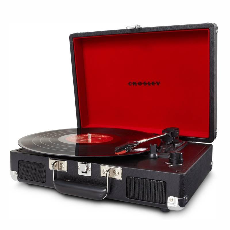 Gramofon Crosley Cruiser Deluxe černý