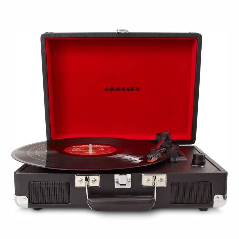 Gramofon Crosley Cruiser Deluxe černý