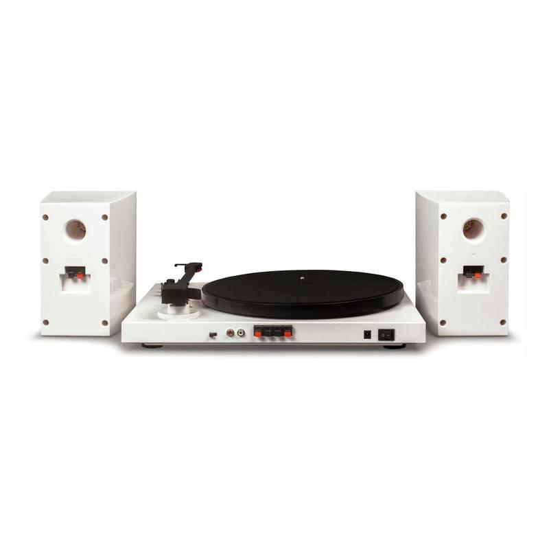 Gramofon Crosley T 100 bílý