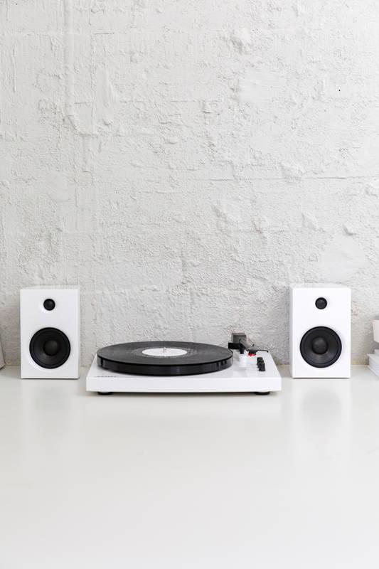 Gramofon Crosley T 100 bílý